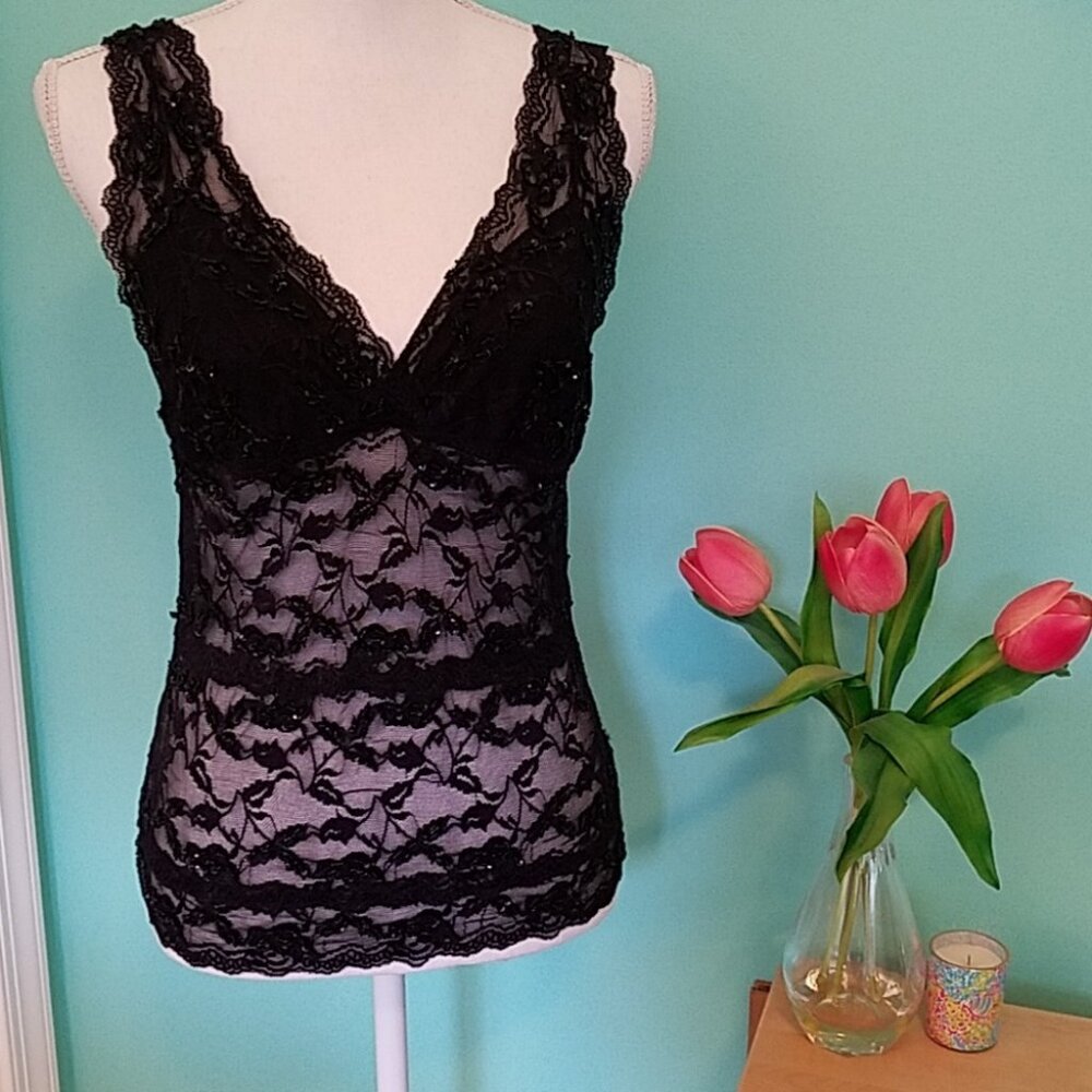 Forever 21 lace tank top